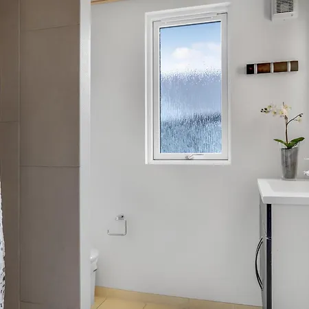 Front In With Sauna Feriehus Glesborg